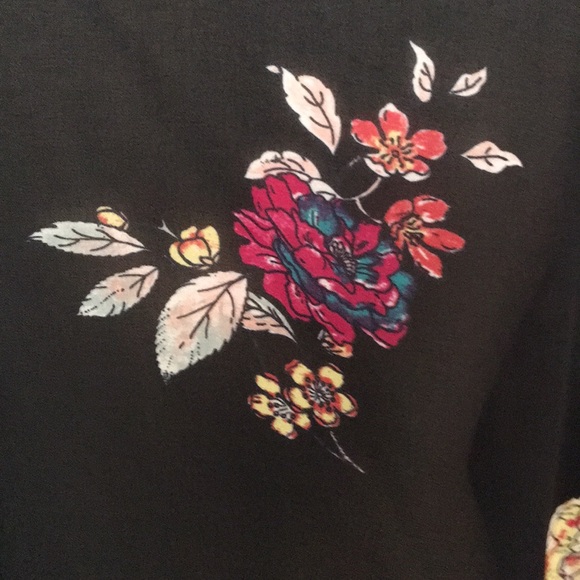 Floral Kimono Top - Picture 3 of 4